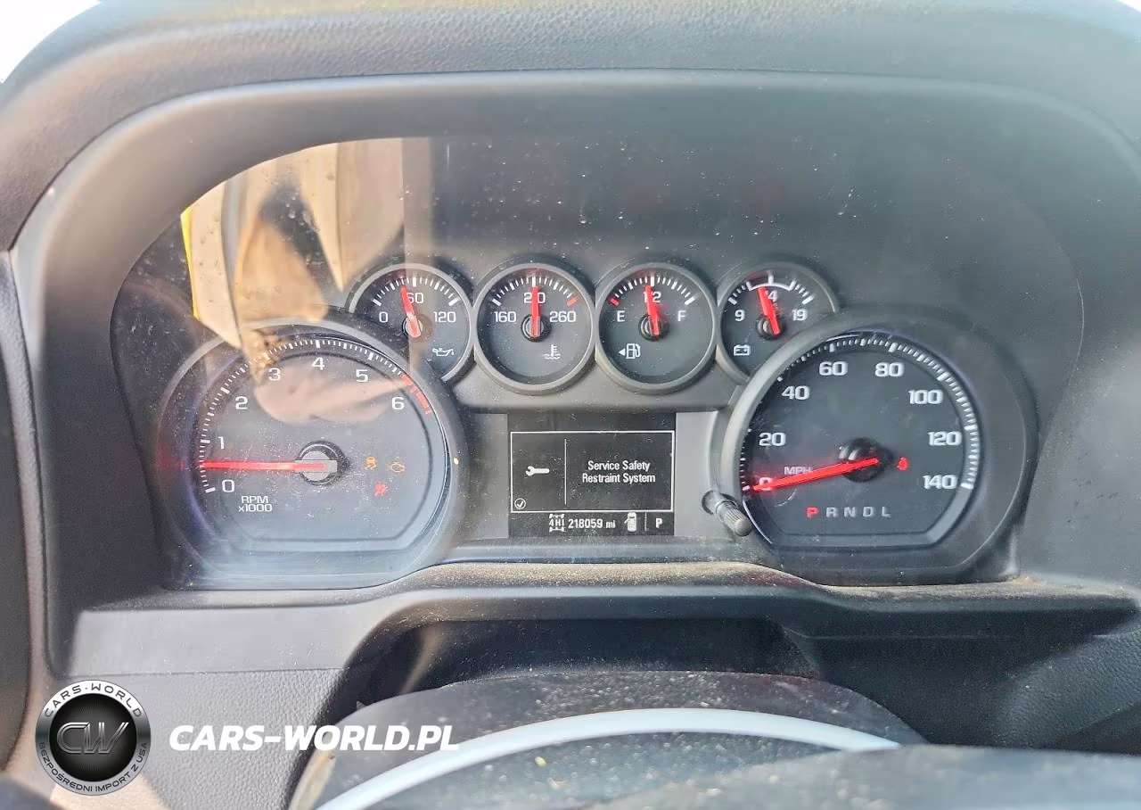 2020 Chevrolet Silverado K1500 Custom VIN:1GCRYBEH4LZ212538 - 9