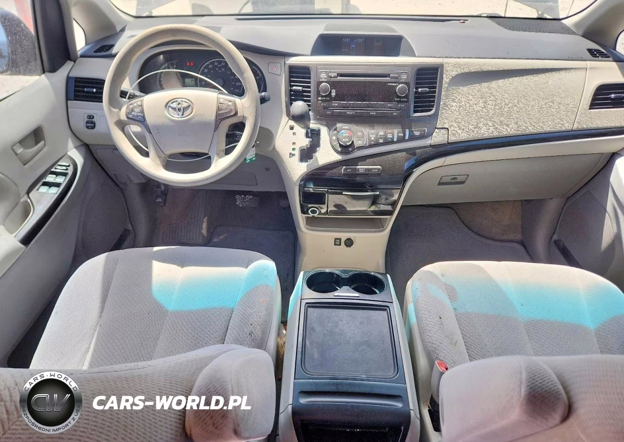2013 Toyota Sienna Le VIN:5TDKK3DC3DS377871 - 8