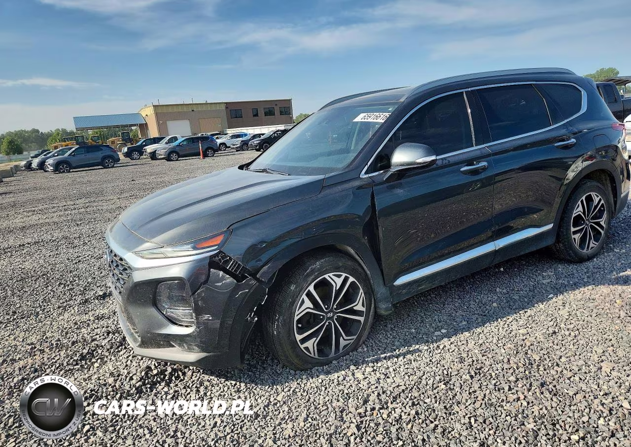 2020 Hyundai Santa Fe Sel 2.0T VIN:5NMS33AA6LH161174 - 1