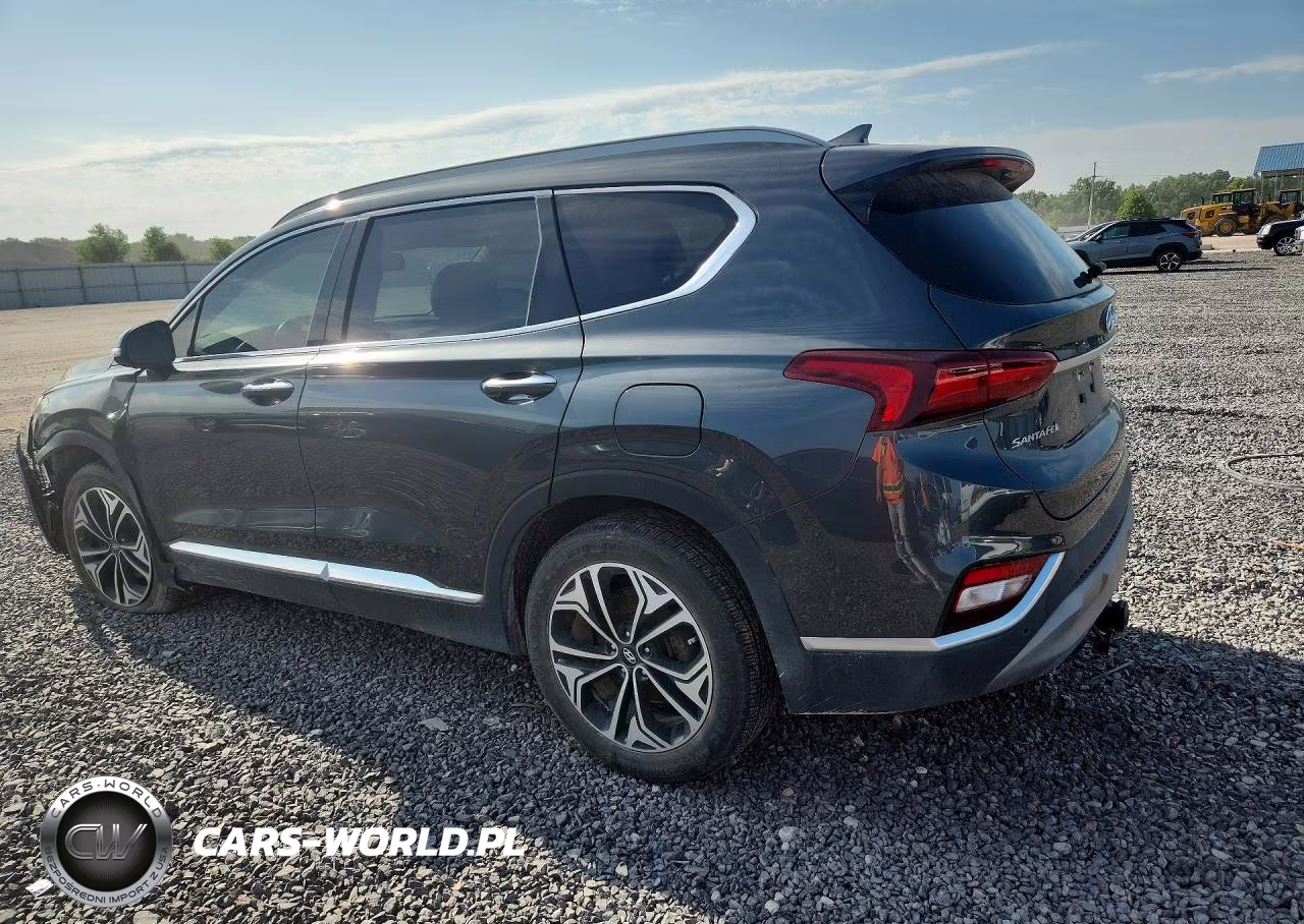2020 Hyundai Santa Fe Sel 2.0T VIN:5NMS33AA6LH161174 - 2