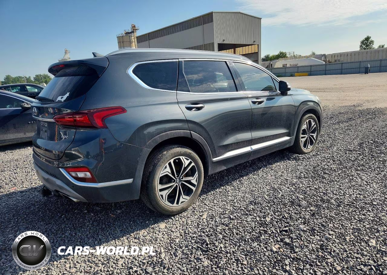 2020 Hyundai Santa Fe Sel 2.0T VIN:5NMS33AA6LH161174 - 3