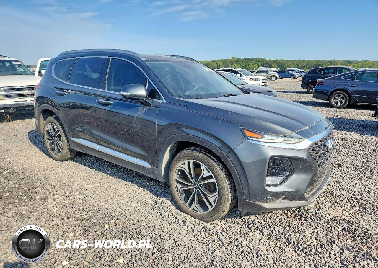2020 Hyundai Santa Fe Sel 2.0T VIN:5NMS33AA6LH161174 - 4