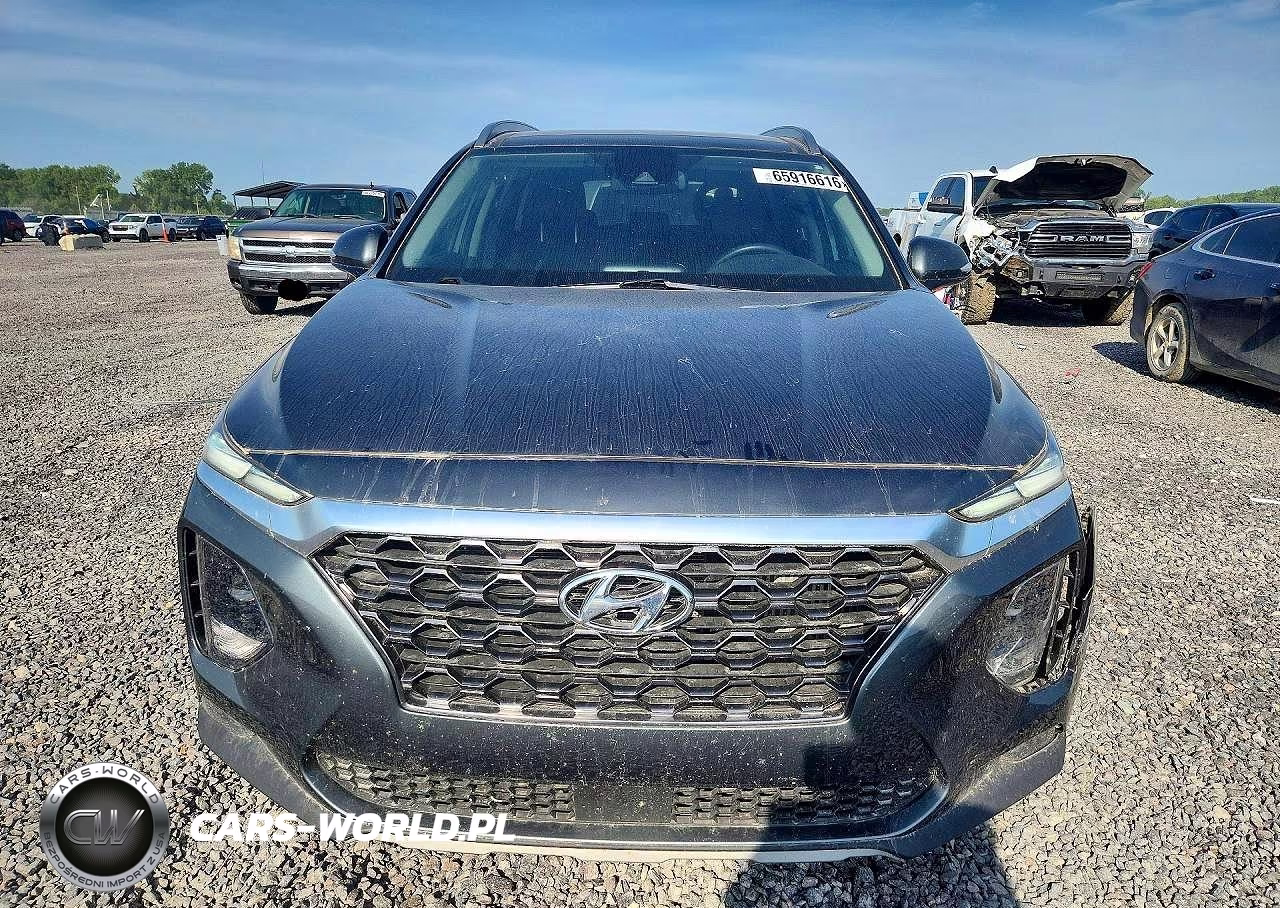 2020 Hyundai Santa Fe Sel 2.0T VIN:5NMS33AA6LH161174 - 5