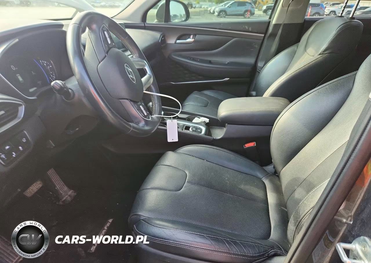 2020 Hyundai Santa Fe Sel 2.0T VIN:5NMS33AA6LH161174 - 7