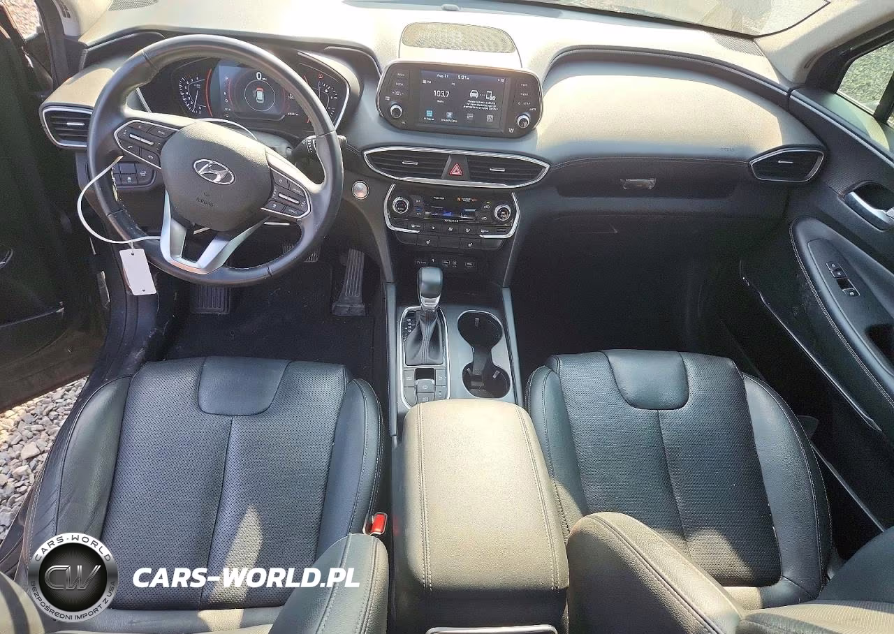 2020 Hyundai Santa Fe Sel 2.0T VIN:5NMS33AA6LH161174 - 8
