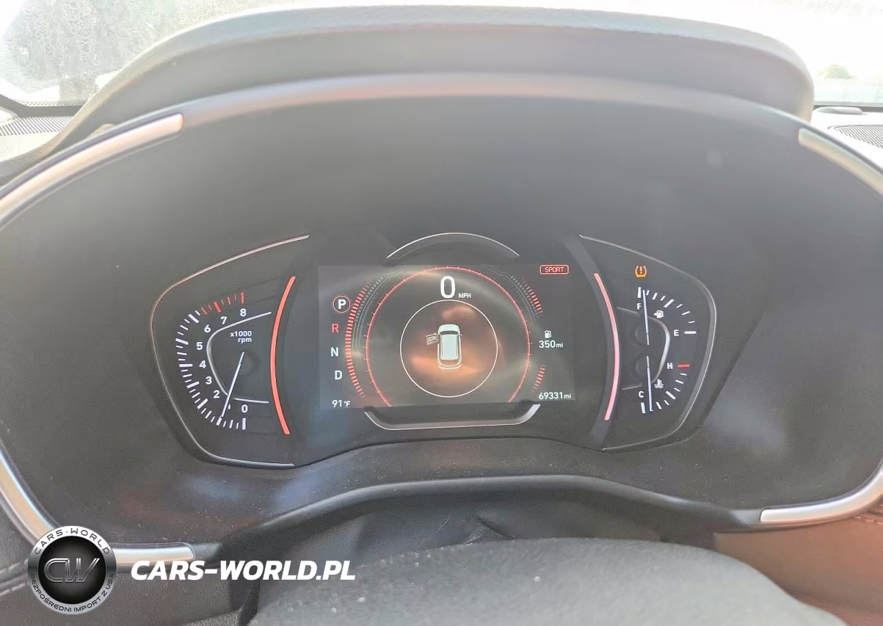 2020 Hyundai Santa Fe Sel 2.0T VIN:5NMS33AA6LH161174 - 9