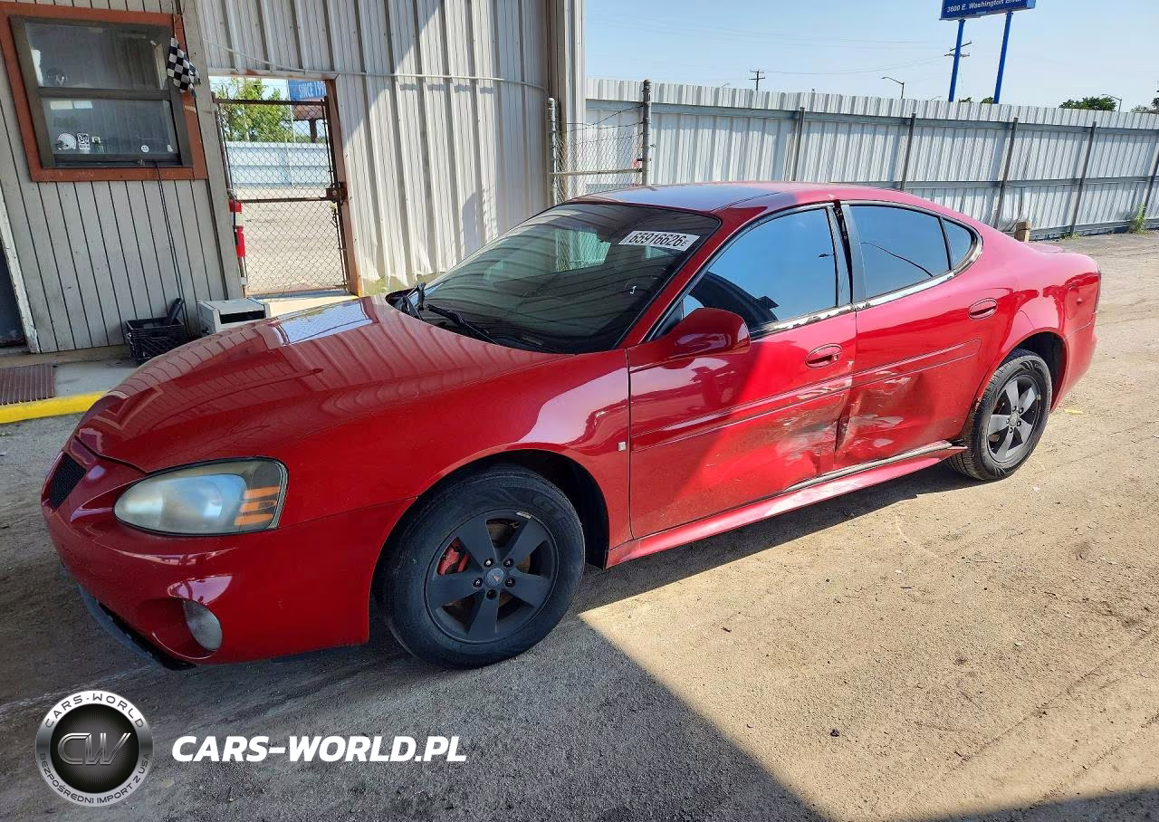 2008 Pontiac Grand Prix – zdjęcie 1 z 12