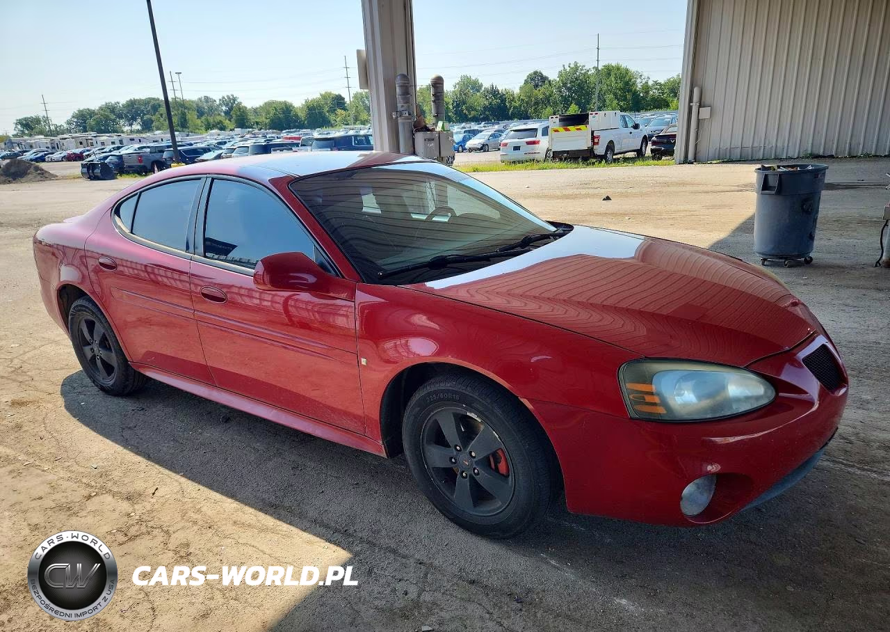 2008 Pontiac Grand Prix VIN:2G2WP552181129642 - 4