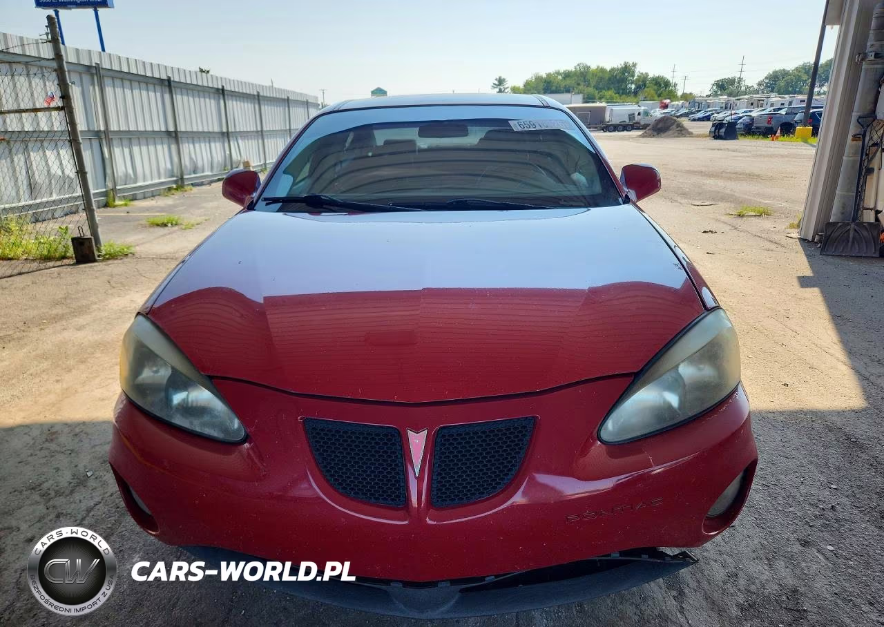 2008 Pontiac Grand Prix VIN:2G2WP552181129642 - 5