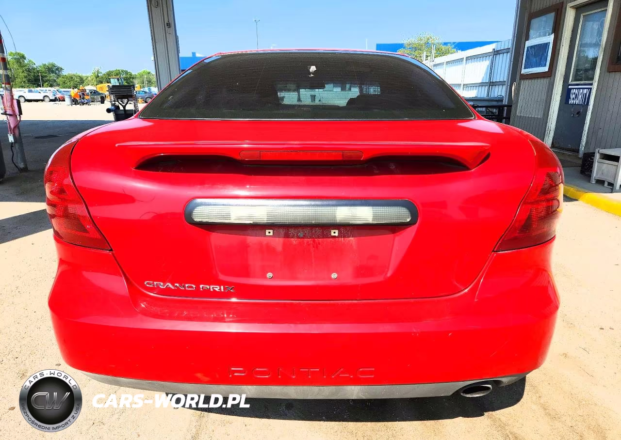 2008 Pontiac Grand Prix VIN:2G2WP552181129642 - 6