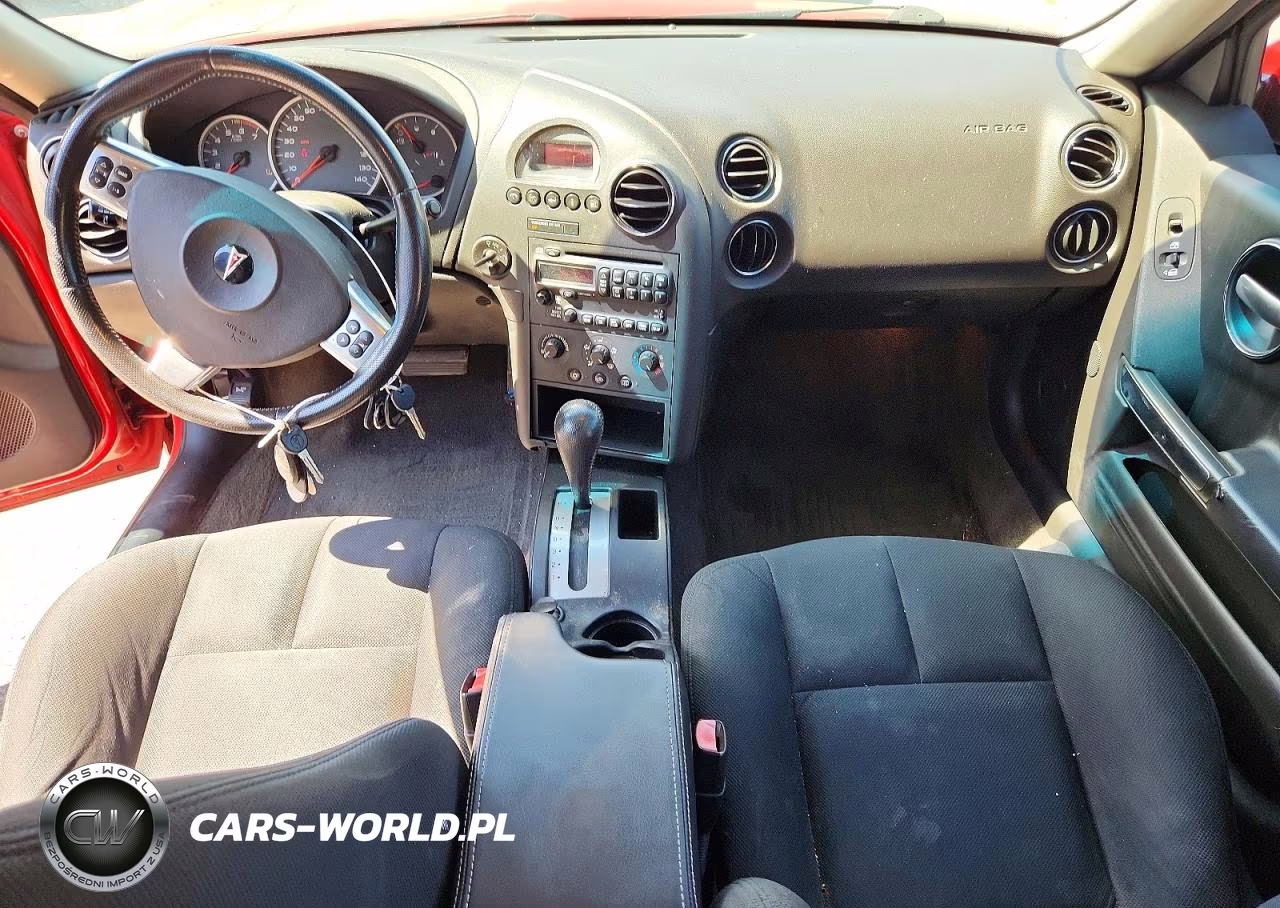 2008 Pontiac Grand Prix VIN:2G2WP552181129642 - 8
