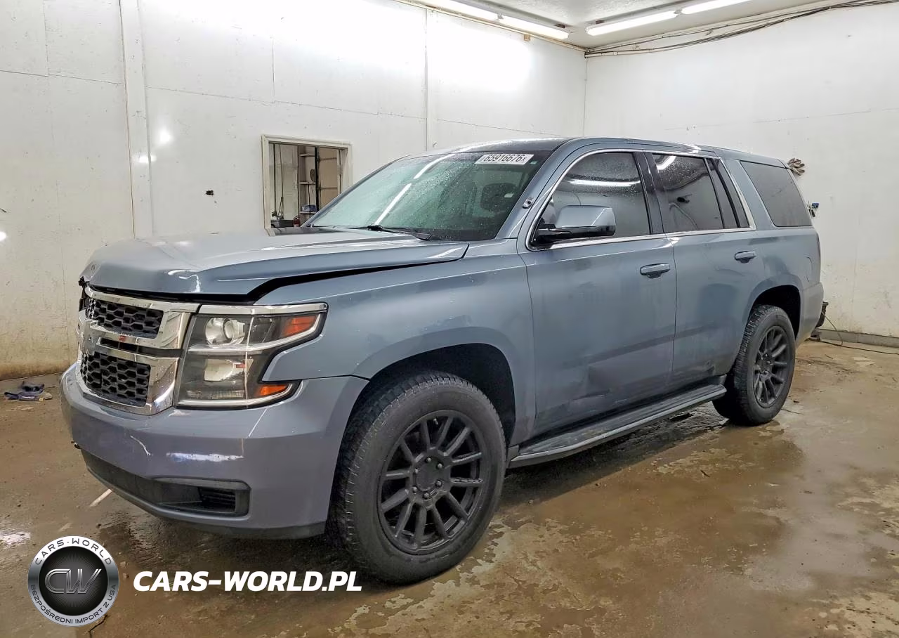 2016 Chevrolet Tahoe Police