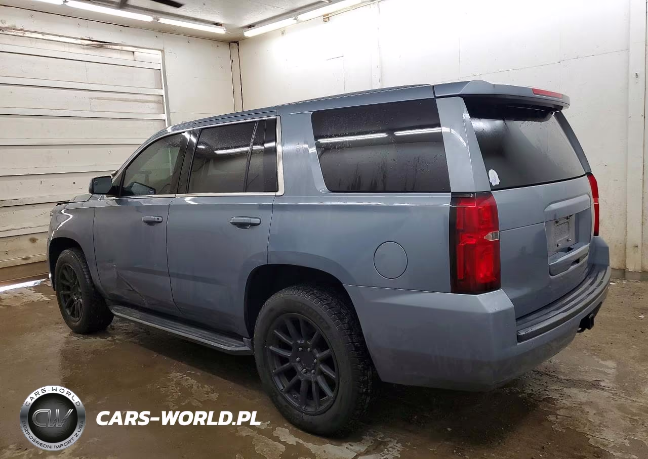 2016 Chevrolet Tahoe Police VIN:1GNLCDEC1GR405442 - 2