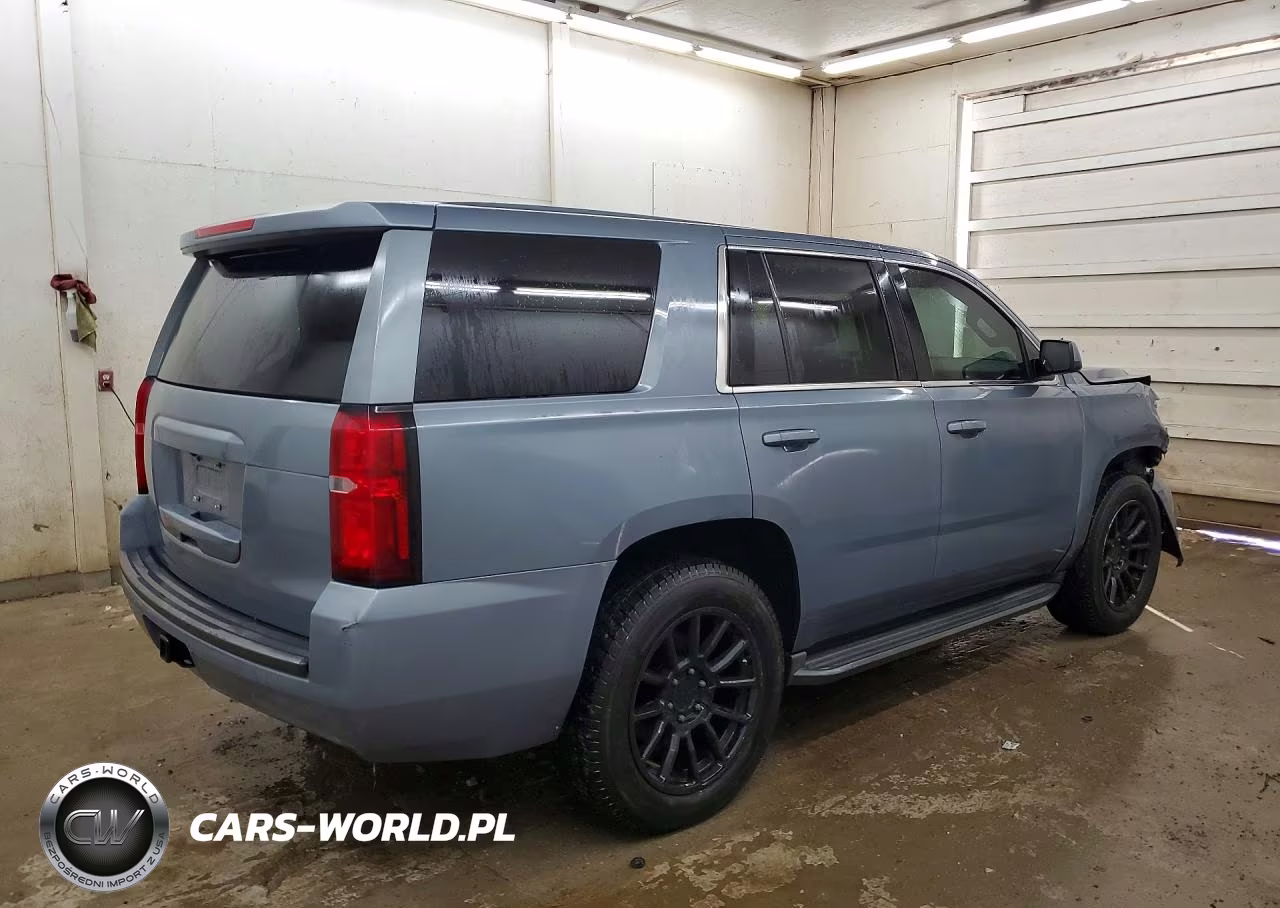 2016 Chevrolet Tahoe Police VIN:1GNLCDEC1GR405442 - 3