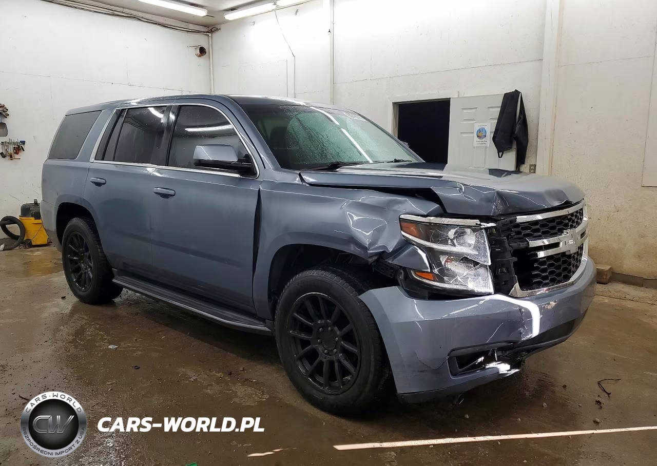2016 Chevrolet Tahoe Police VIN:1GNLCDEC1GR405442 - 4