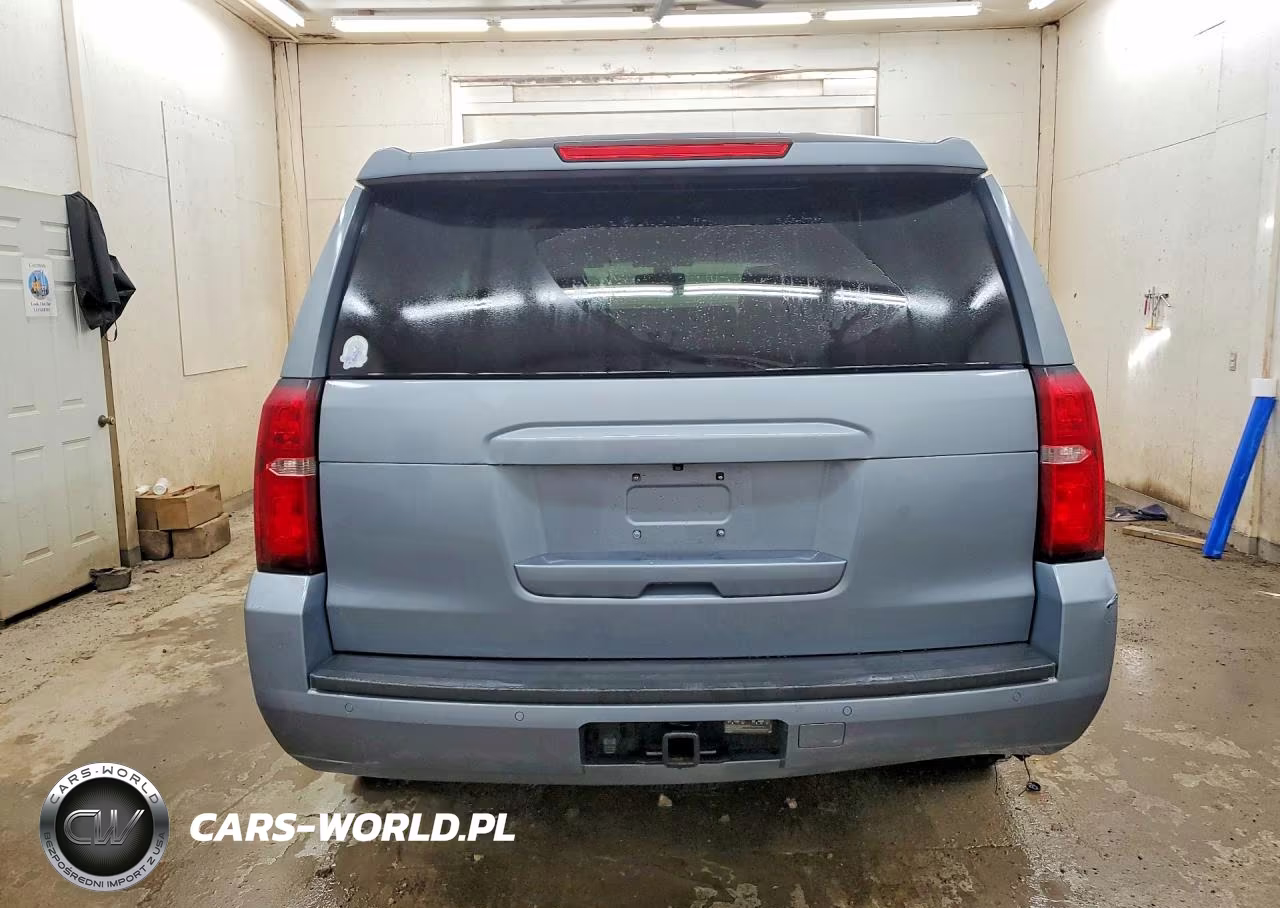 2016 Chevrolet Tahoe Police VIN:1GNLCDEC1GR405442 - 6