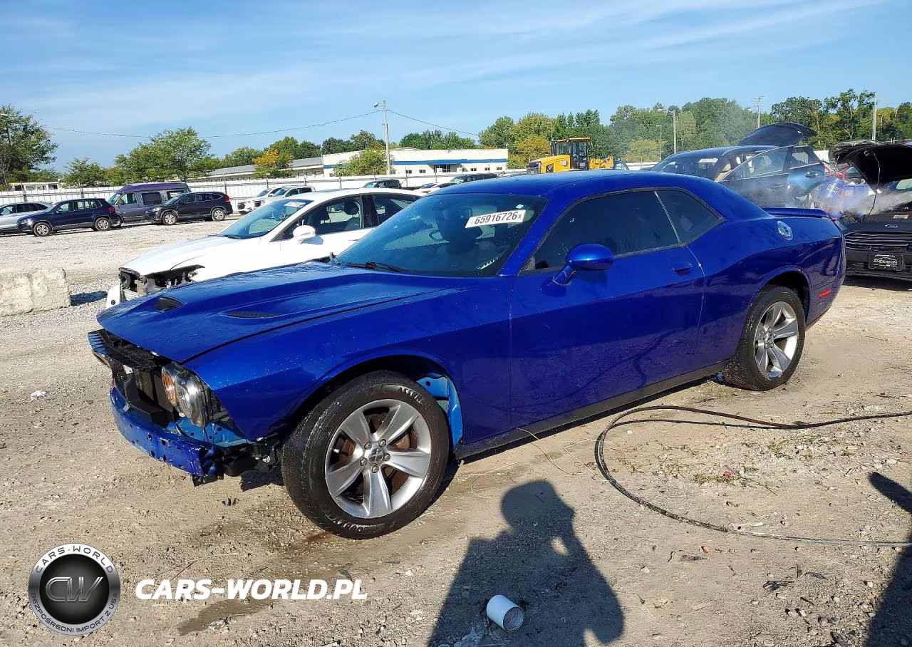 2019 Dodge Challenger Sxt VIN:2C3CDZAG7KH752315 - 1