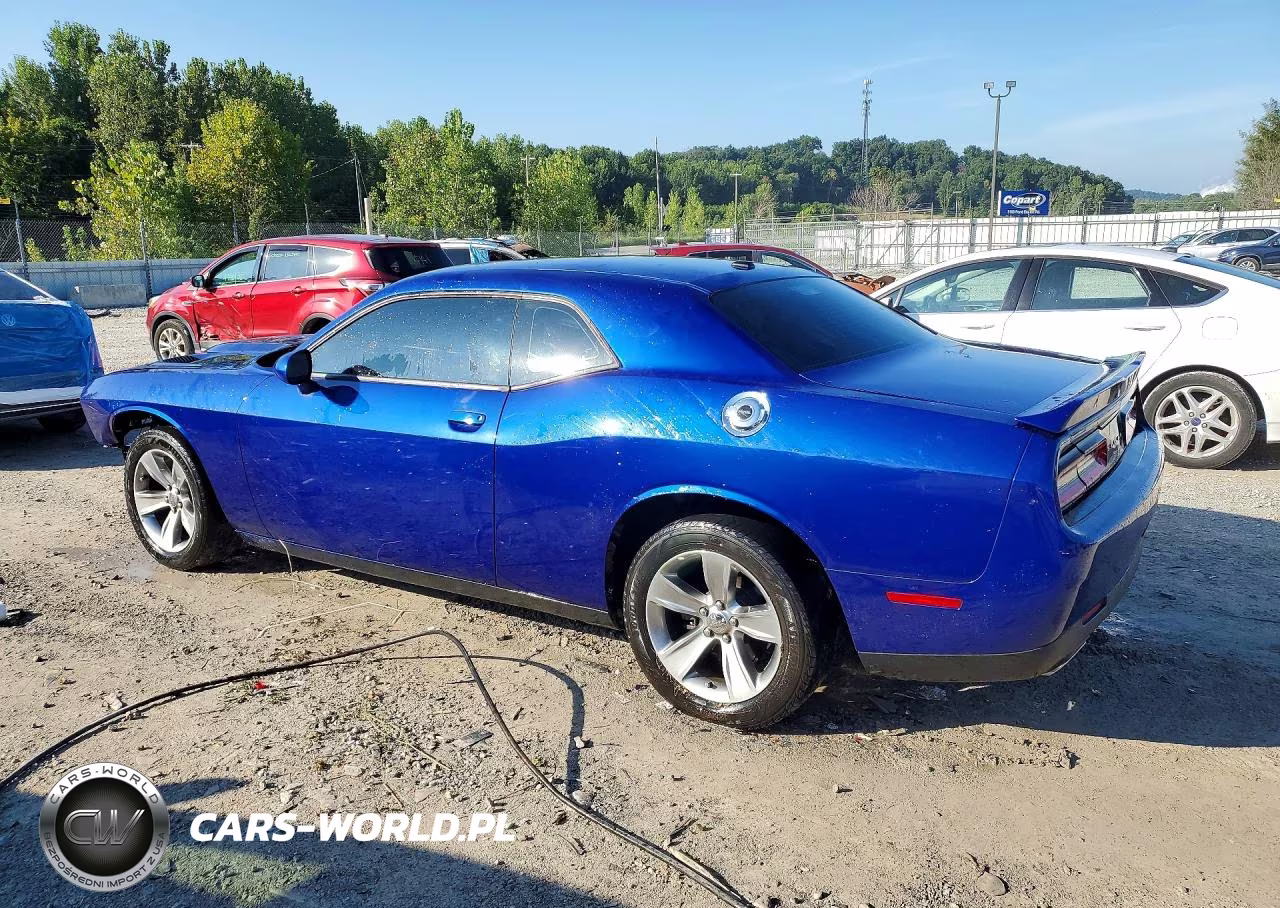2019 Dodge Challenger Sxt VIN:2C3CDZAG7KH752315 - 2