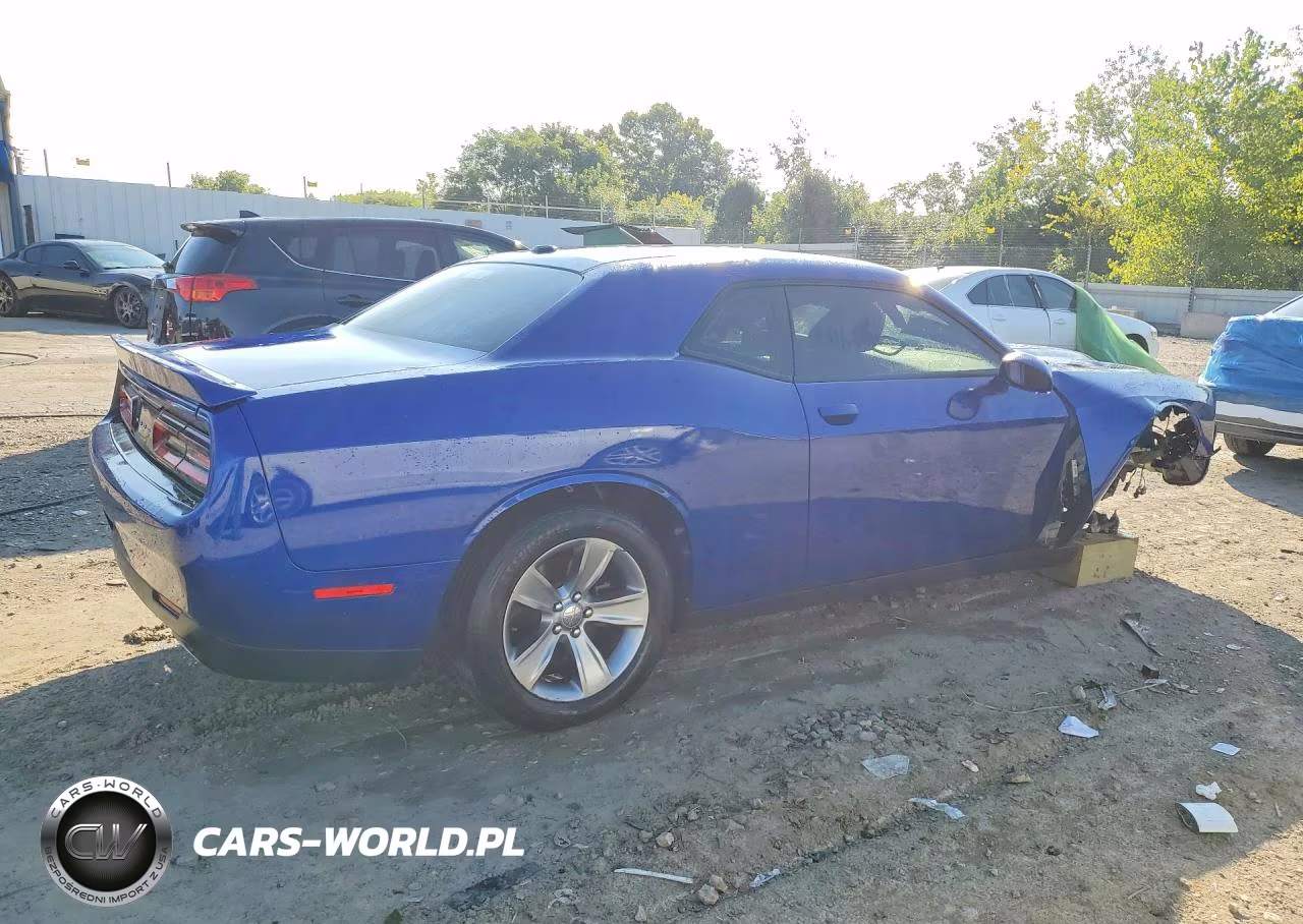 2019 Dodge Challenger Sxt VIN:2C3CDZAG7KH752315 - 3