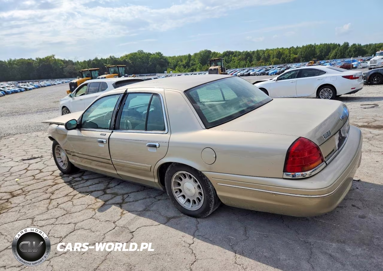 1999 Ford Crown Victoria Lx VIN:2FAFP74W9XX128087 - 2