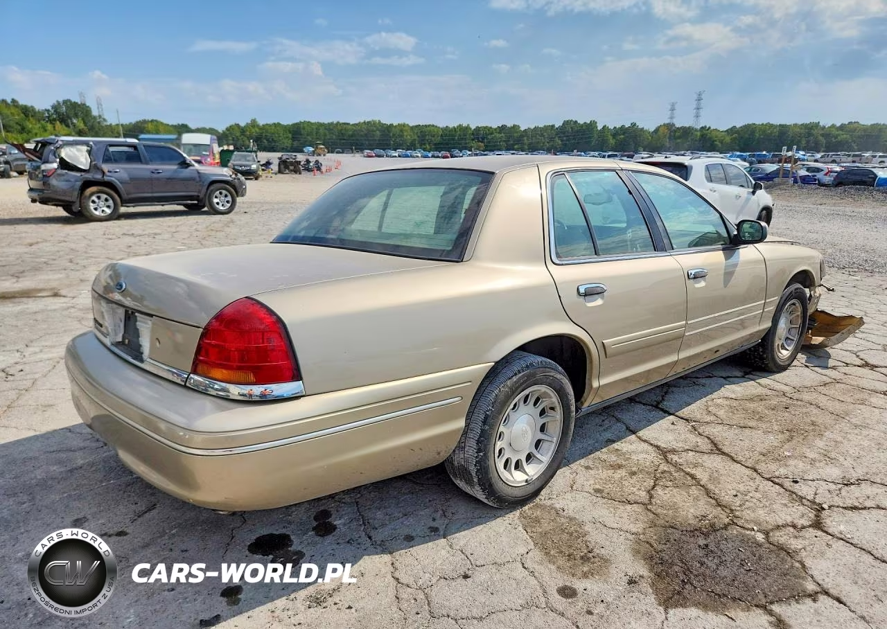 1999 Ford Crown Victoria Lx VIN:2FAFP74W9XX128087 - 3
