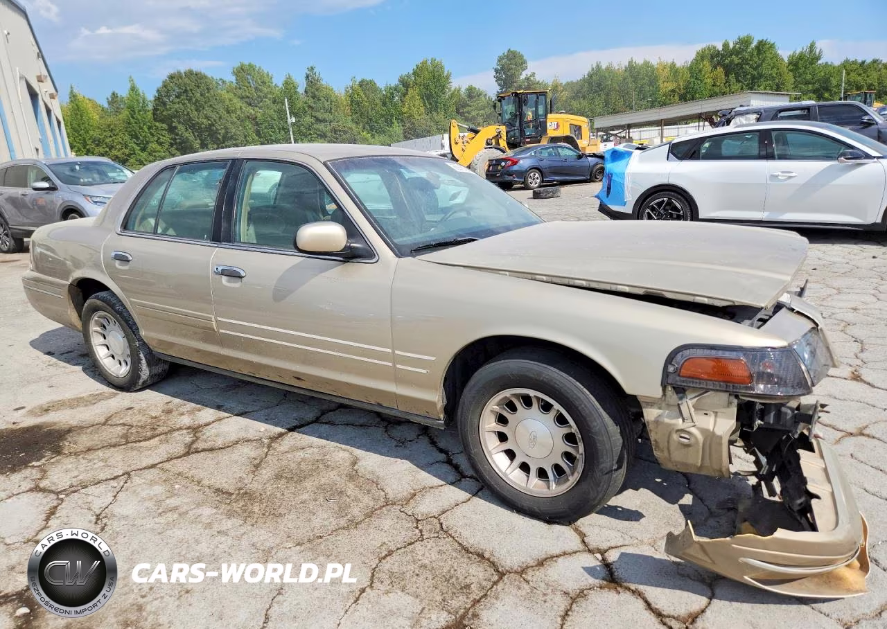 1999 Ford Crown Victoria Lx VIN:2FAFP74W9XX128087 - 4