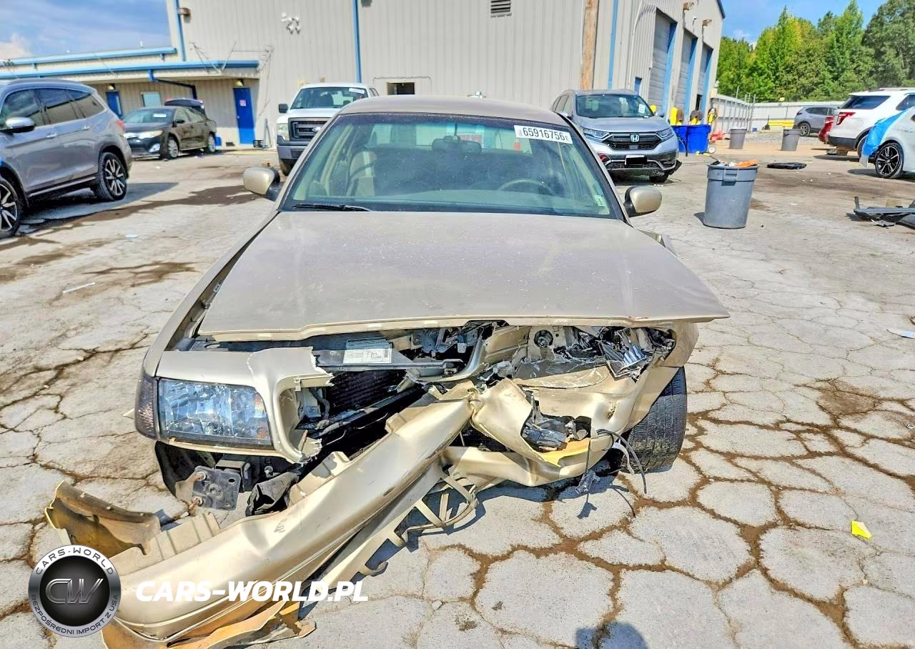 1999 Ford Crown Victoria Lx VIN:2FAFP74W9XX128087 - 5