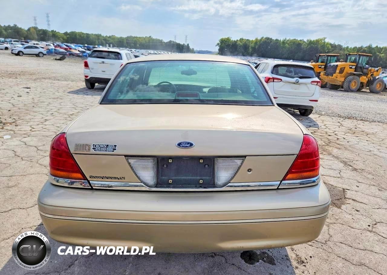 1999 Ford Crown Victoria Lx VIN:2FAFP74W9XX128087 - 6