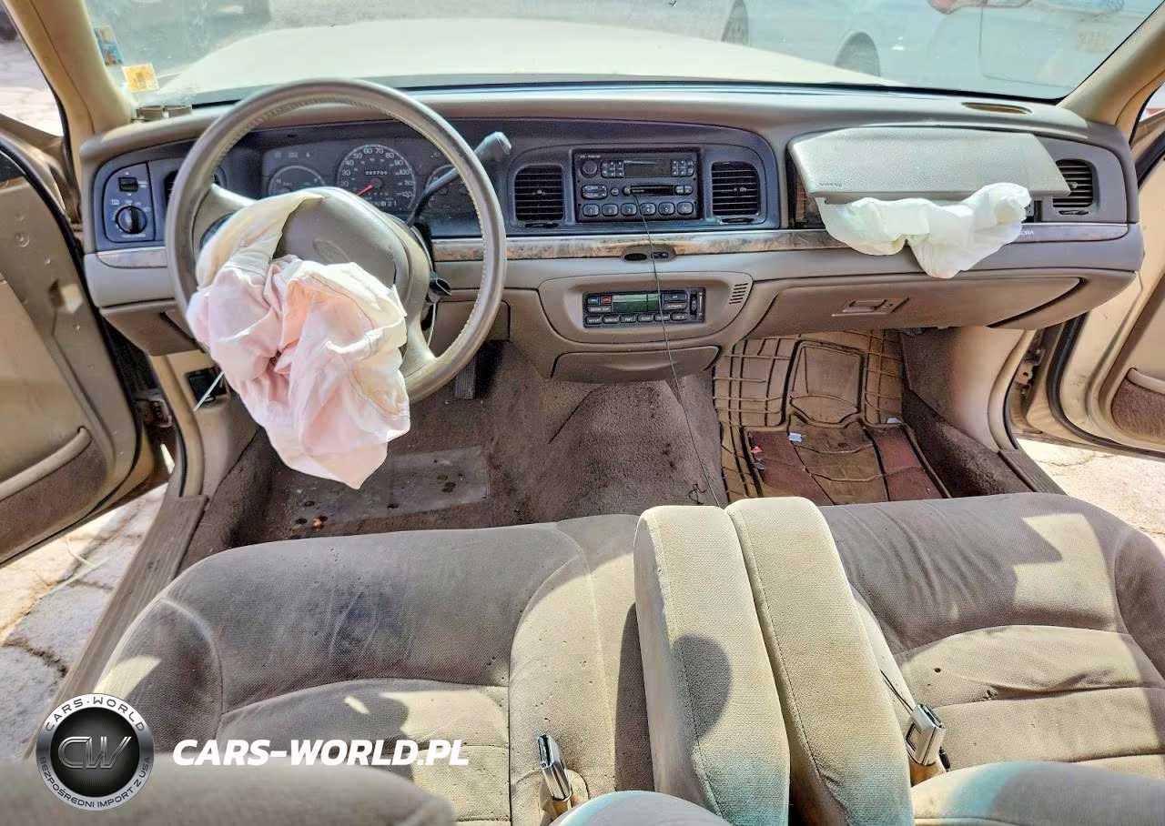 1999 Ford Crown Victoria Lx VIN:2FAFP74W9XX128087 - 8
