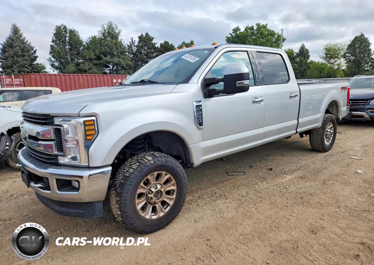 2018 Ford F250 Super Duty