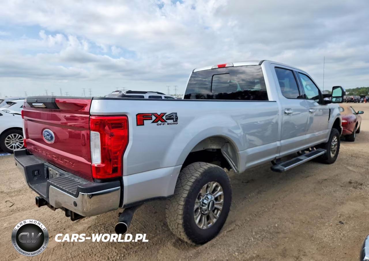 2018 Ford F250 Super Duty VIN:1FT7W2B61JEC75794 - 3