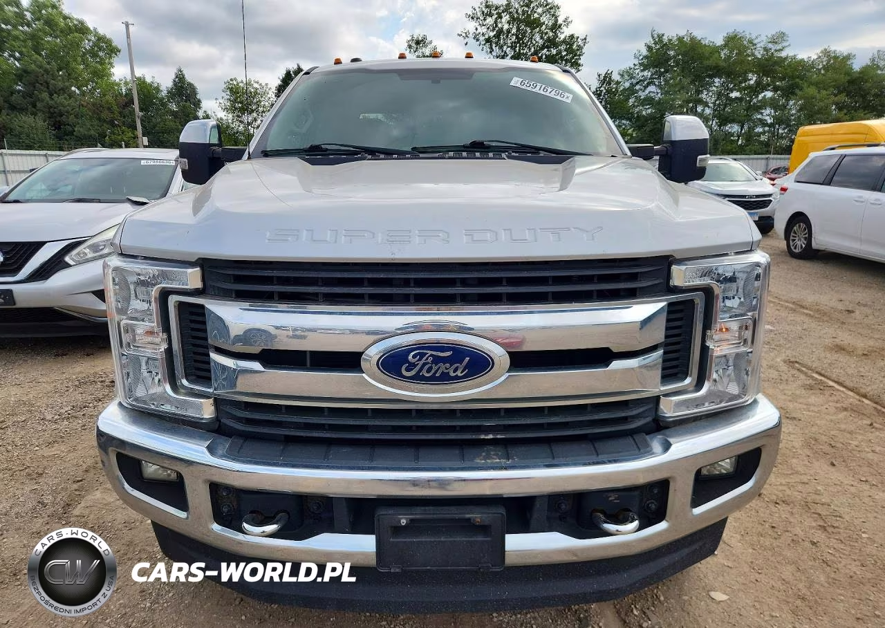 2018 Ford F250 Super Duty VIN:1FT7W2B61JEC75794 - 5