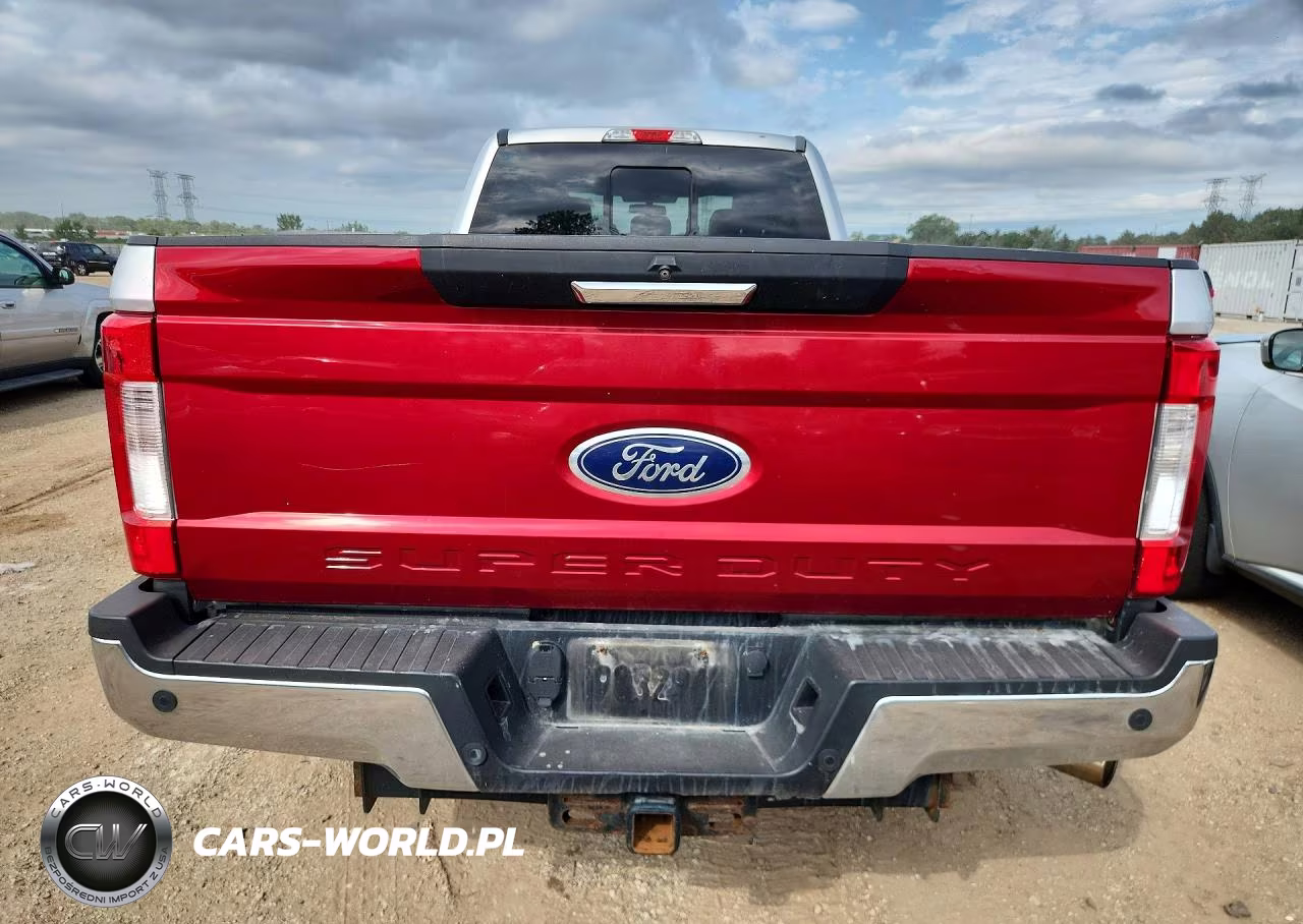 2018 Ford F250 Super Duty VIN:1FT7W2B61JEC75794 - 6