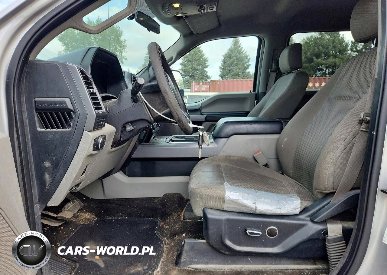 2018 Ford F250 Super Duty VIN:1FT7W2B61JEC75794 - 7