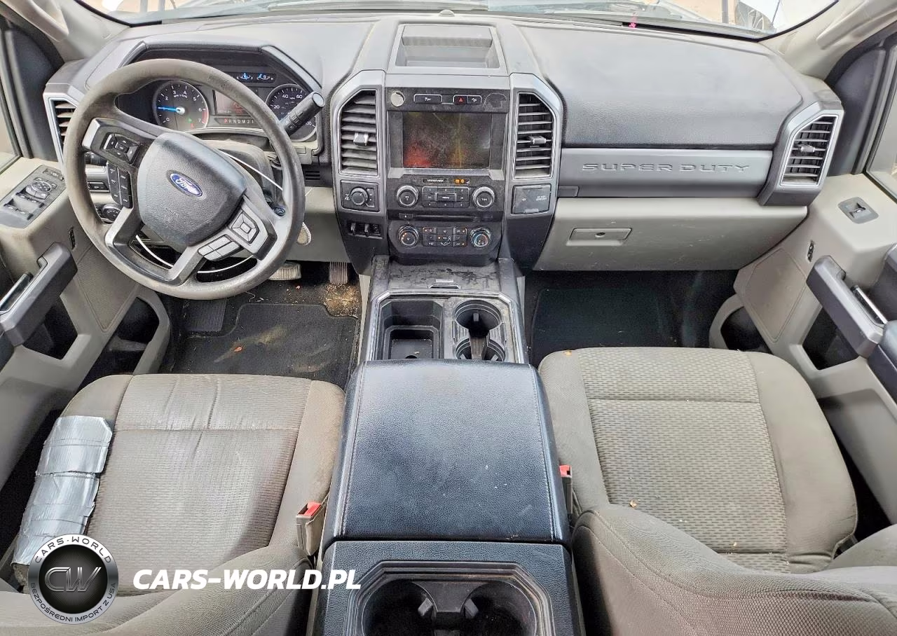 2018 Ford F250 Super Duty VIN:1FT7W2B61JEC75794 - 8
