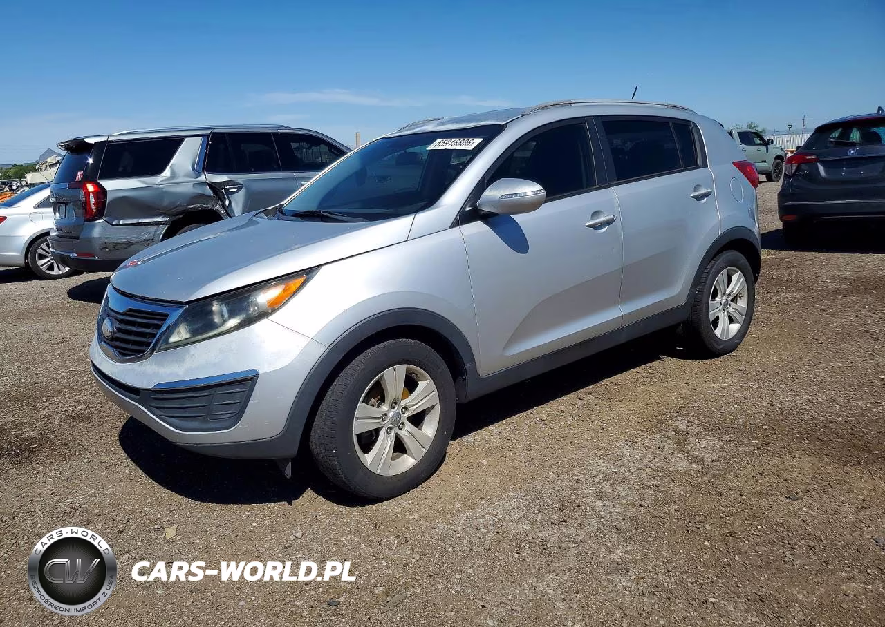 2013 Kia Sportage Base