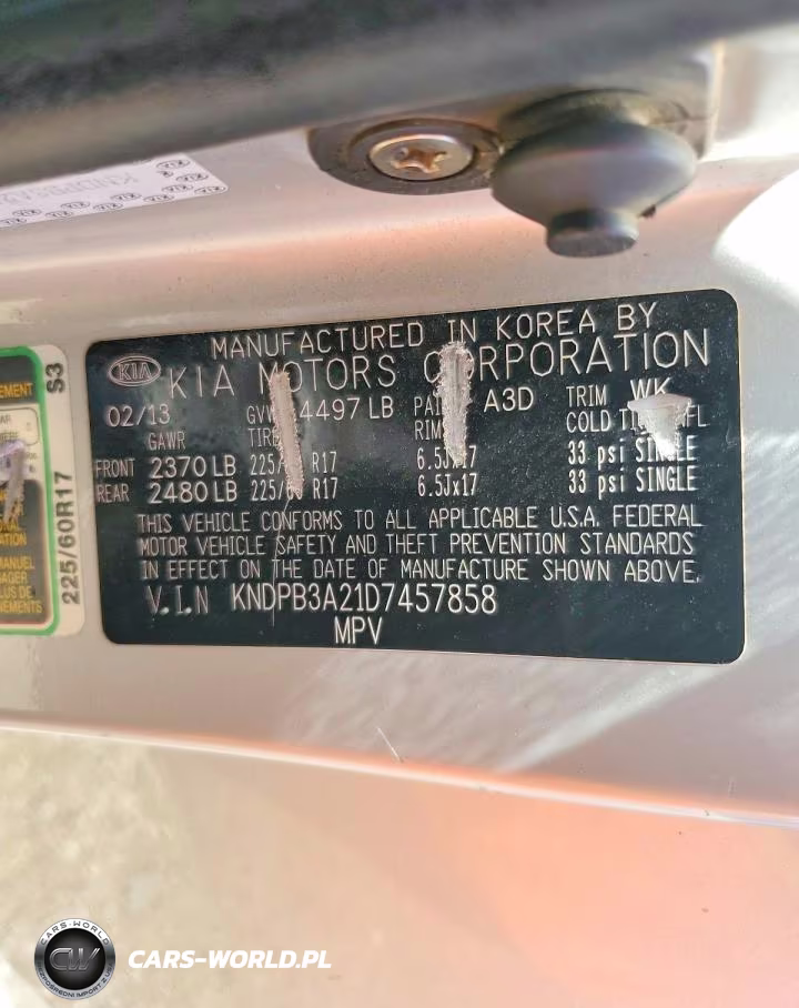 2013 Kia Sportage Base VIN:KNDPB3A21D7457858 - 12