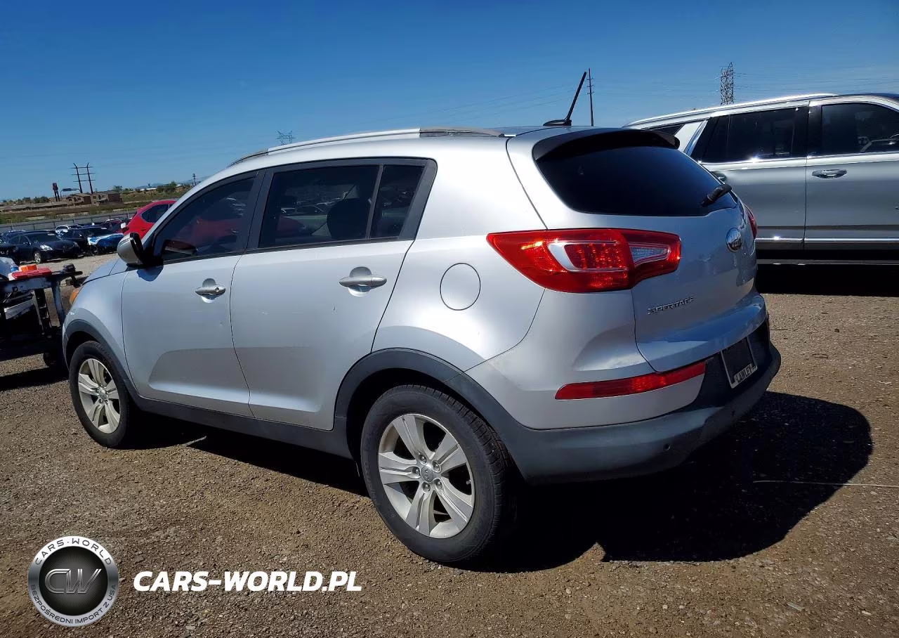 2013 Kia Sportage Base VIN:KNDPB3A21D7457858 - 2