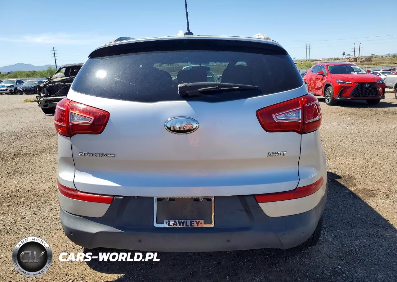 2013 Kia Sportage Base VIN:KNDPB3A21D7457858 - 6