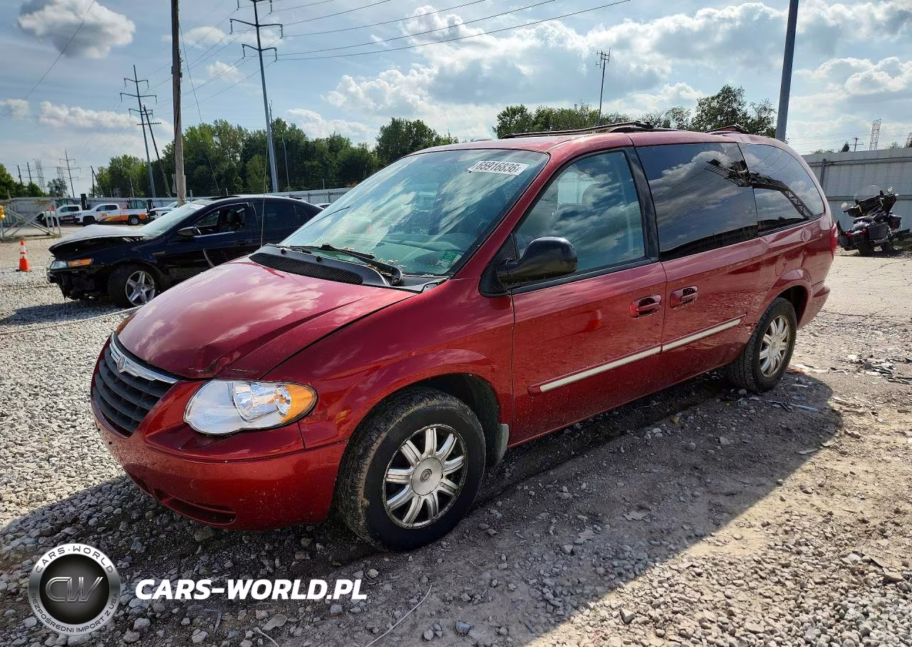 2007 Chrysler Town & Country Touring