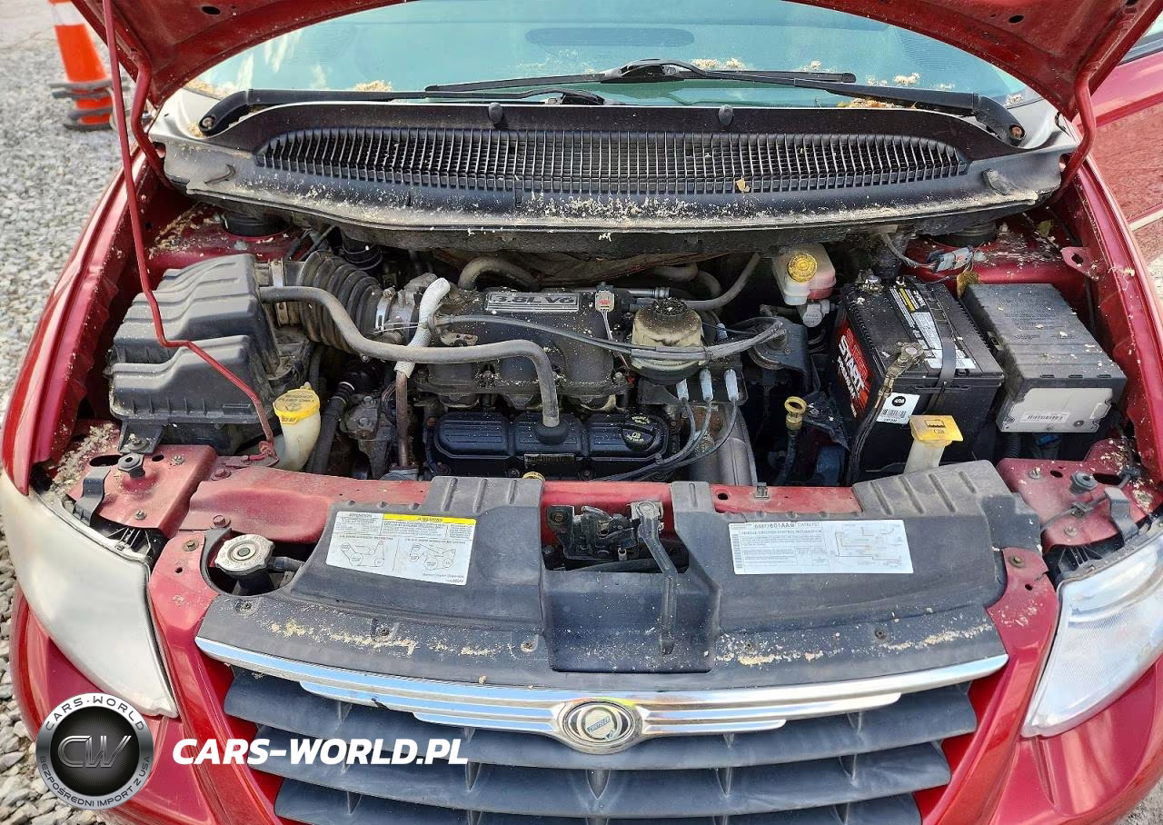 2007 Chrysler Town & Country Touring VIN:2A4GP54L47R205925 - 12