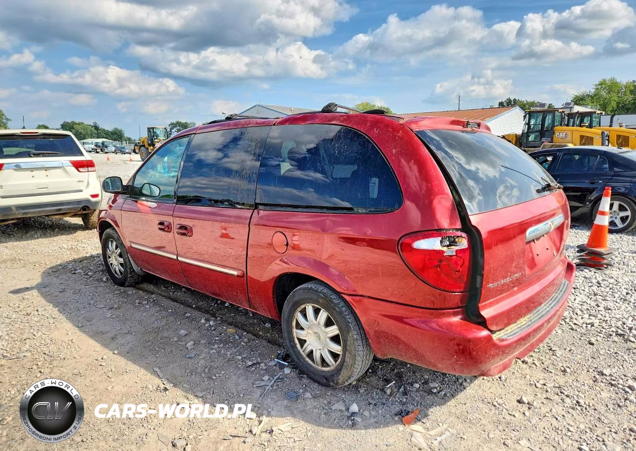 2007 Chrysler Town & Country Touring VIN:2A4GP54L47R205925 - 2