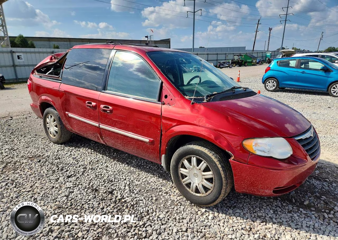 2007 Chrysler Town & Country Touring VIN:2A4GP54L47R205925 - 4