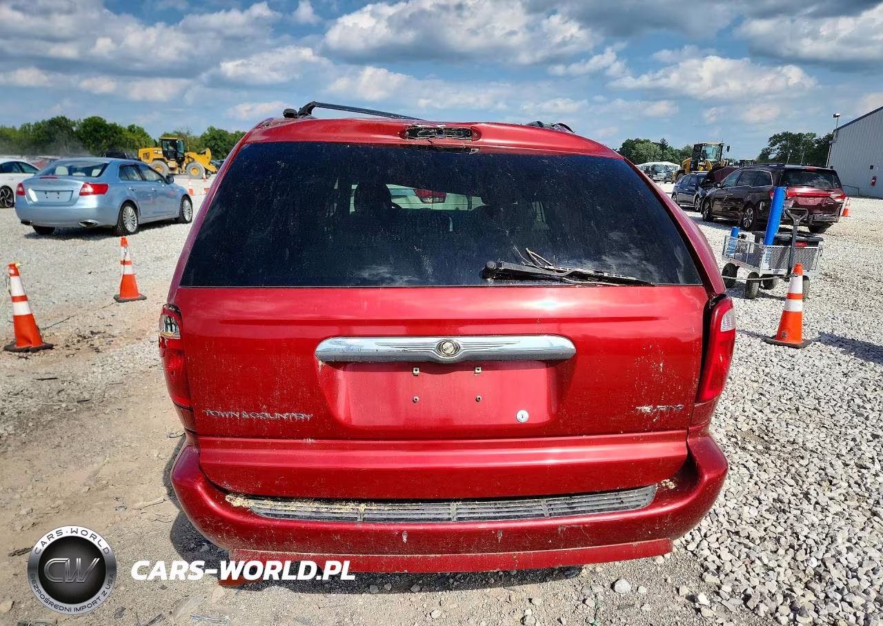 2007 Chrysler Town & Country Touring VIN:2A4GP54L47R205925 - 6