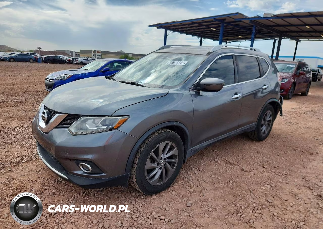 2016 Nissan Rogue Sl VIN:5N1AT2MT1GC865060 - 1