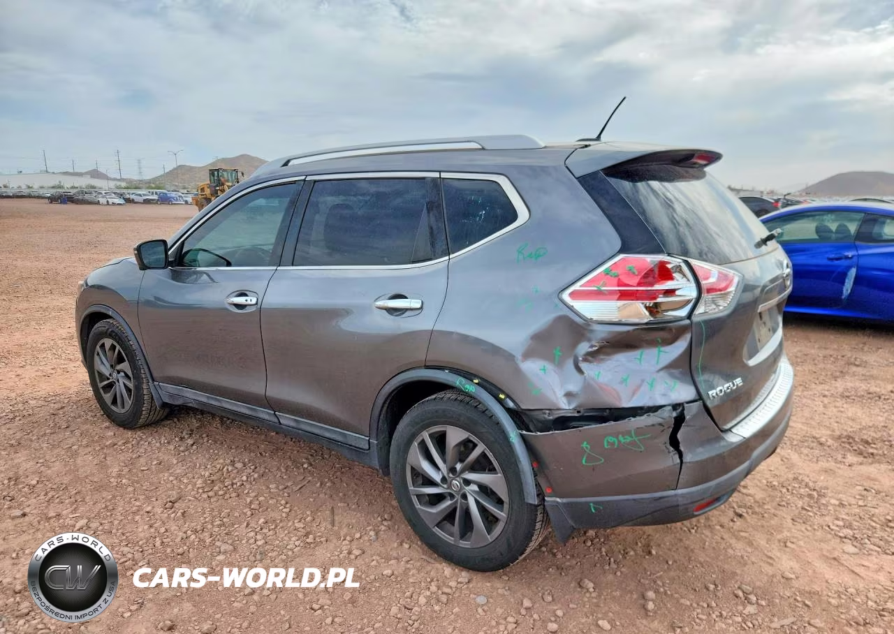 2016 Nissan Rogue Sl VIN:5N1AT2MT1GC865060 - 2