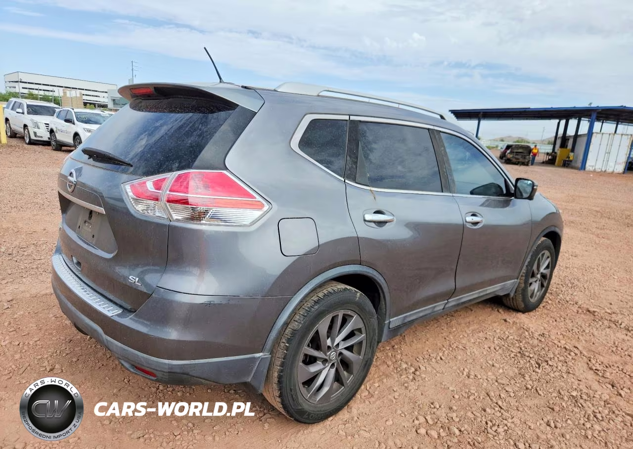 2016 Nissan Rogue Sl VIN:5N1AT2MT1GC865060 - 3