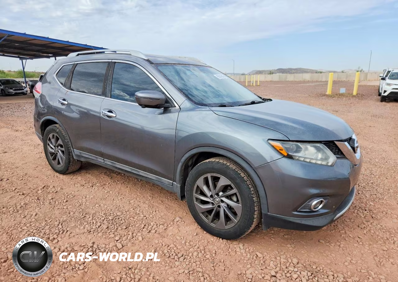2016 Nissan Rogue Sl VIN:5N1AT2MT1GC865060 - 4