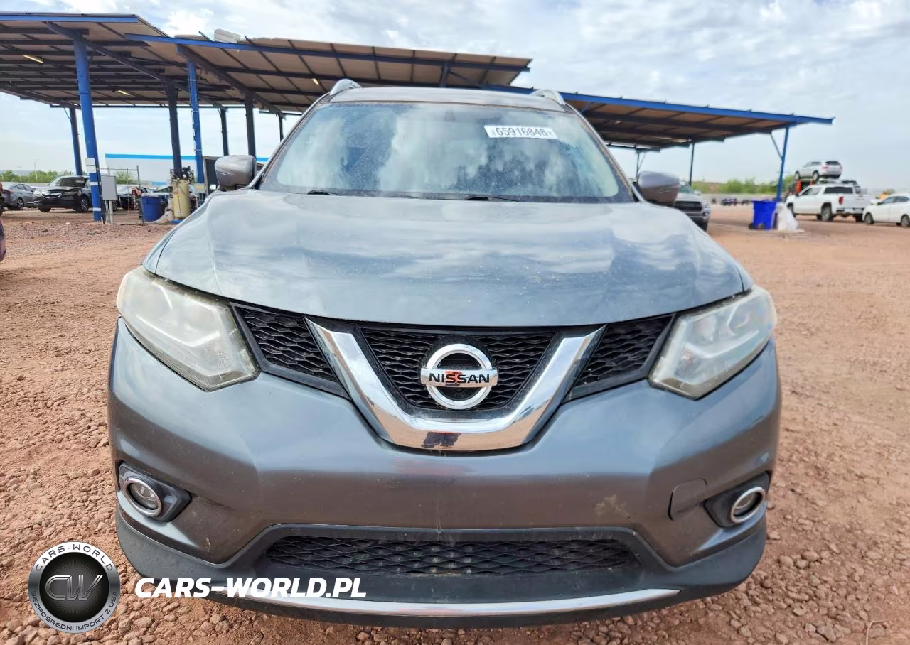 2016 Nissan Rogue Sl VIN:5N1AT2MT1GC865060 - 5