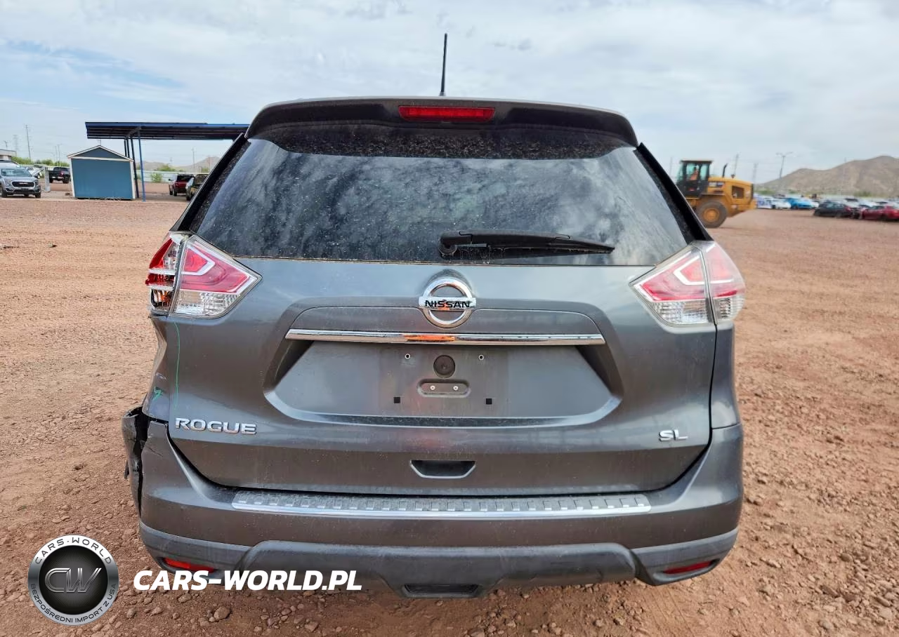2016 Nissan Rogue Sl VIN:5N1AT2MT1GC865060 - 6